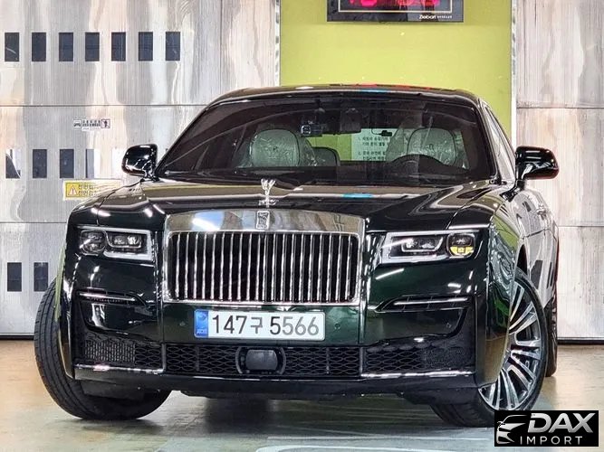 Rolls-Royce Ghost 6.7 V12