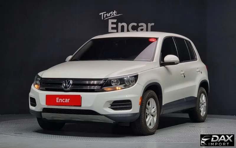 Volkswagen Tiguan 2.0 TSI
