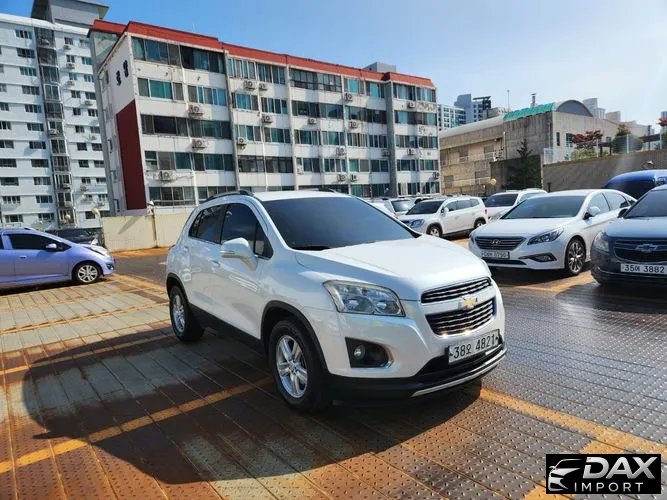 ChevroletGMDaewoo Trax 1.4 LT