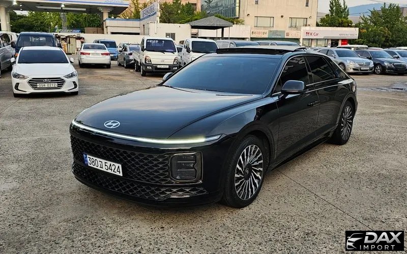 Hyundai Grandeur Calligraphy