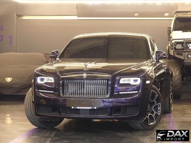Rolls-Royce Ghost 6.6 V12 Black badge