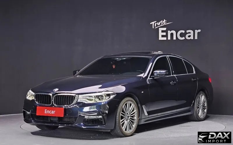 BMW 5-Series 520d xDrive M Sport Package Plus