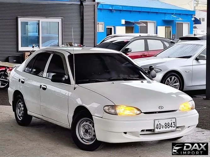 Hyundai Accent 5DR 1.3 Euro Multy