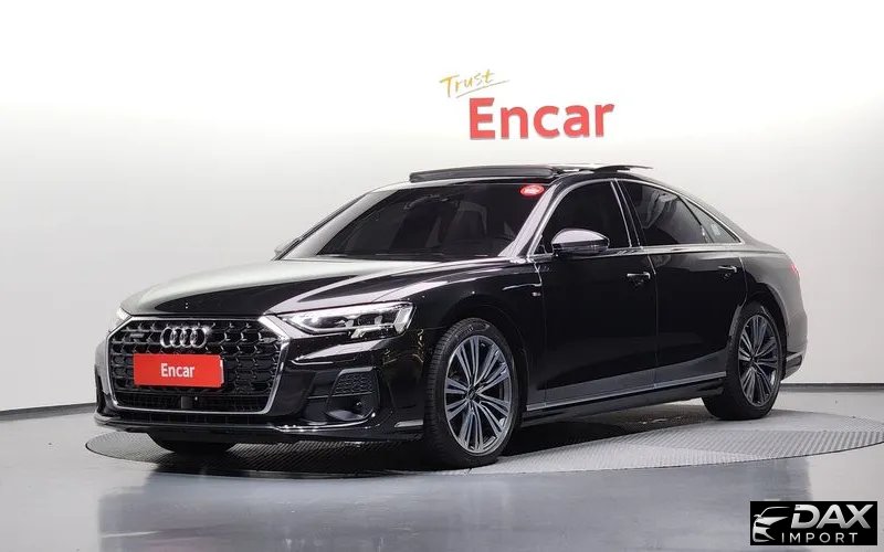 Audi A8 50 TDI Quattro Premium