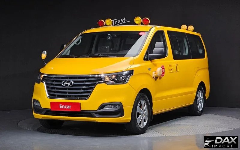 Hyundai Starex School Bus LPi