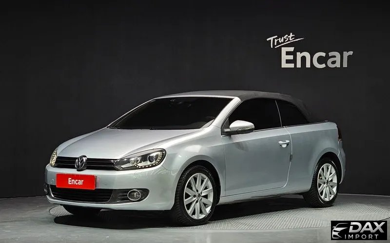 Volkswagen Golf 2.0 TDI Cabriolet