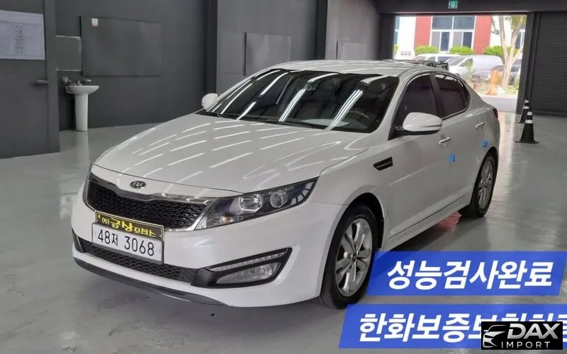 Kia K5 LPI Prestige