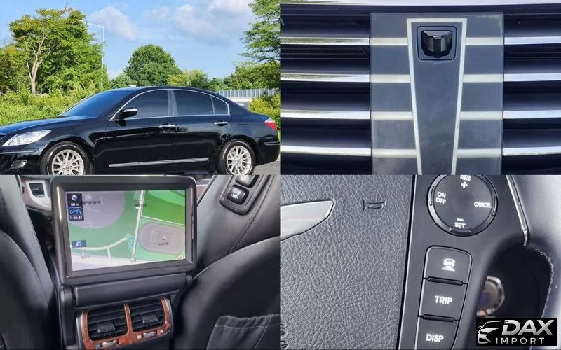 Hyundai Genesis BH 330 Luxury