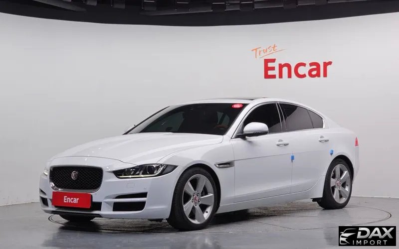 Jaguar XE 20d Portfolio
