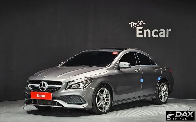 Mercedes-Benz CLA-Class CLA220 AMG Line