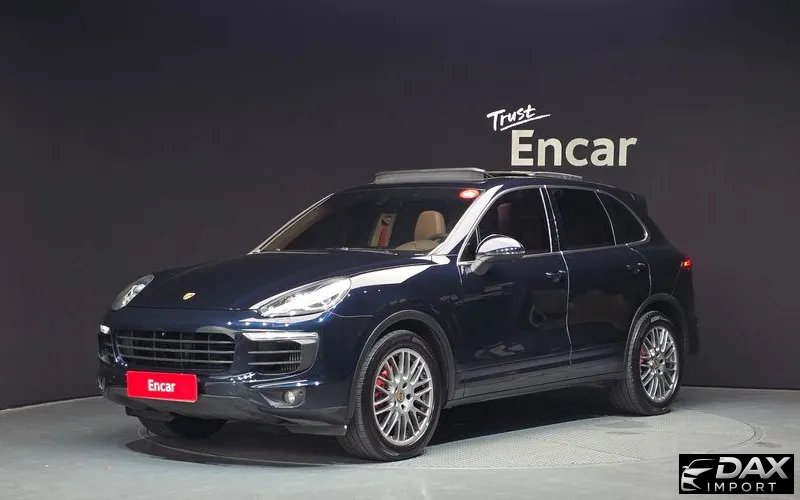 Porsche Cayenne 4.2 S Diesel