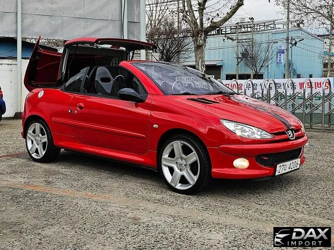 Peugeot 206 1.6  RC Convertible