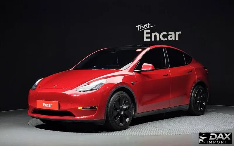 Tesla Model Y Long Range