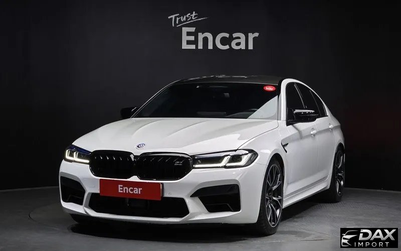 BMW M5 M5 Sedan Competition