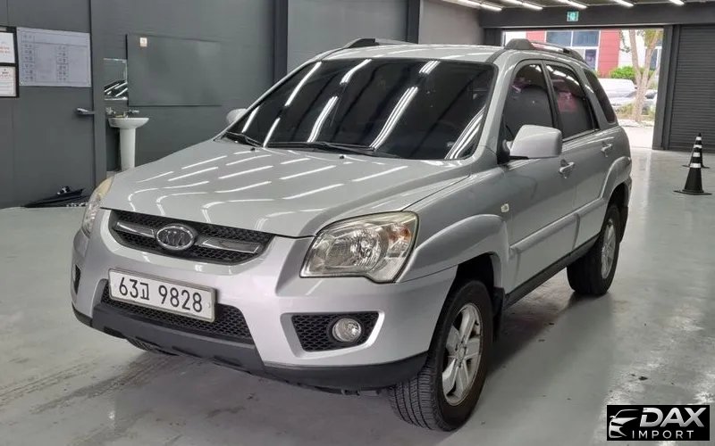 Kia Sportage Gasoline 2WD TLX