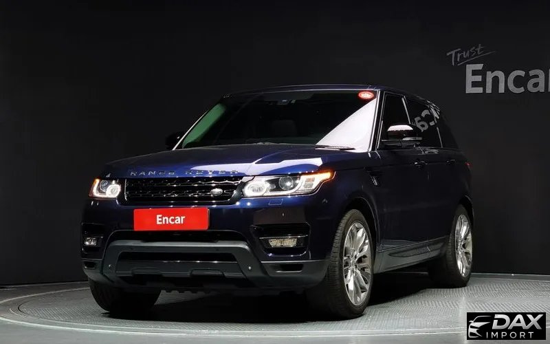 Land Rover Range Rover Sport 3.0 SC HSE Dynamic