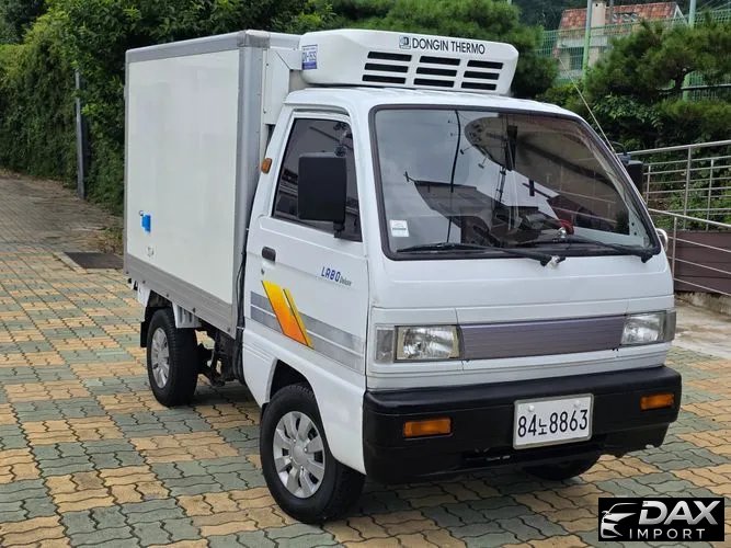 ChevroletGMDaewoo labo refrigeration Van-Truck