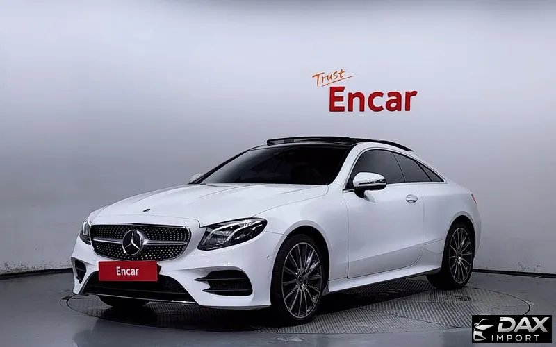 Mercedes-Benz E-Class E400 4MATIC Coupe
