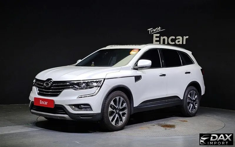 Renault-KoreaSamsung QM6 Diesel 2WD RE Signature