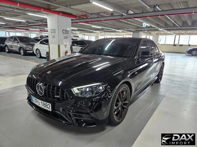 Mercedes-Benz E-Class E53 AMG 4MATIC+
