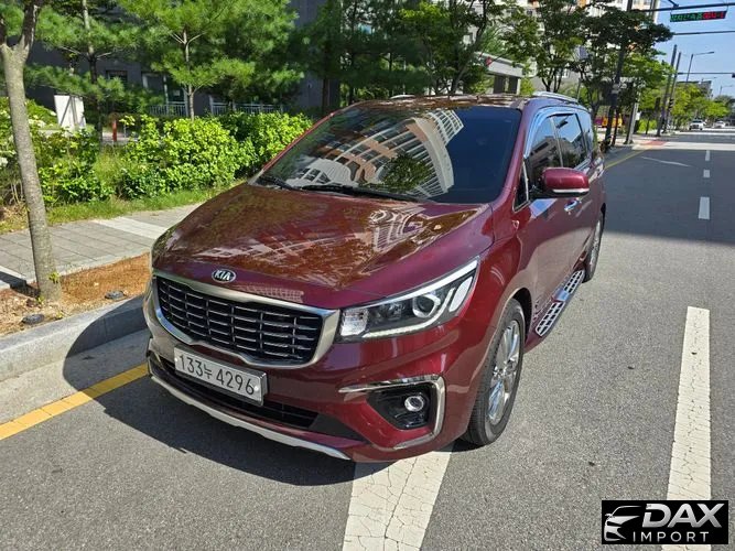 Kia Canival 9-Seater Prstige