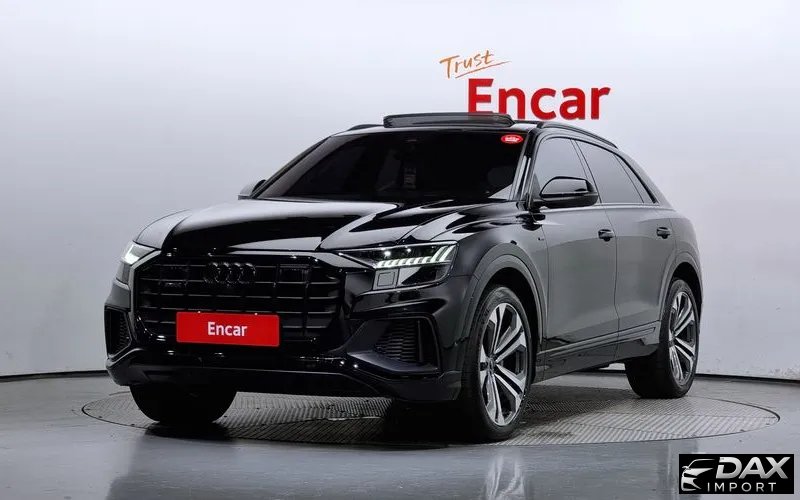 Audi Q8 55 TFSI Quattro Premium