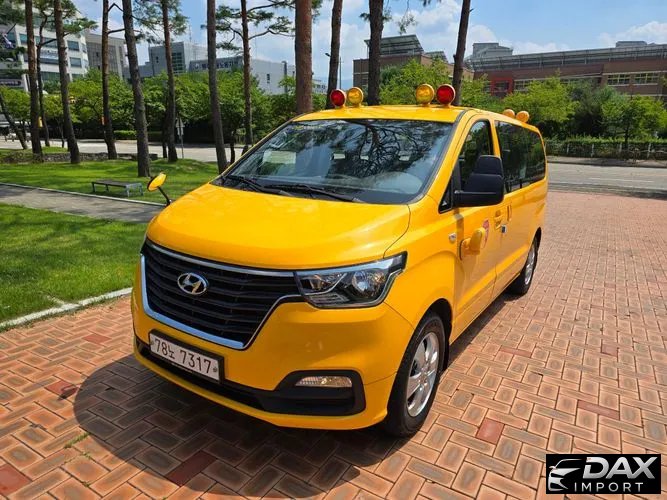 Hyundai Starex School Bus LPi