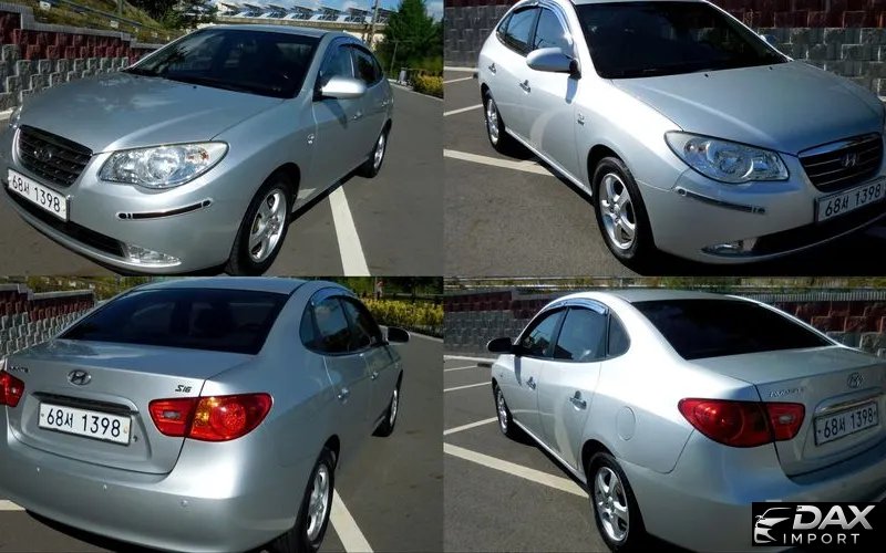 Hyundai AVANTE 1.6 VVT S16