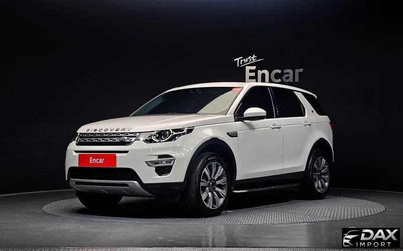 Land Rover Discovery Sport 2.0 TD4 HSE Luxury