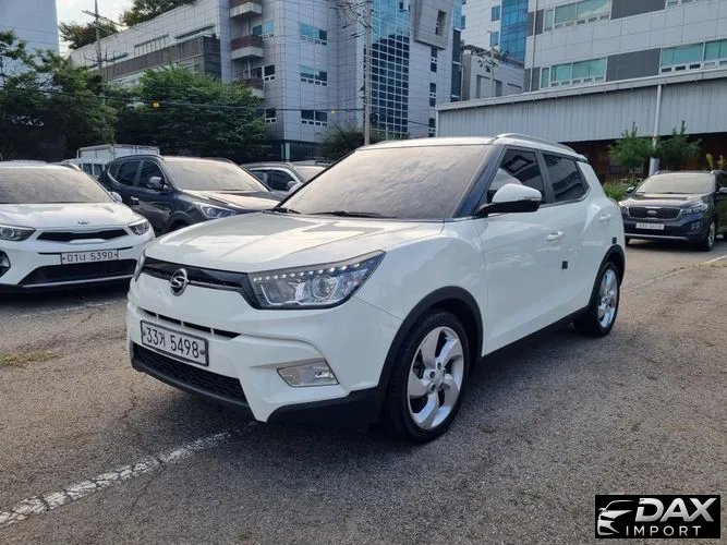 KG_Mobility_Ssangyong TIBOLI LX 2WD