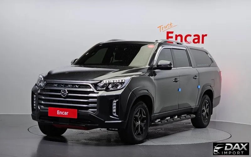 KG_Mobility_Ssangyong Rexton Diesel 2.2 4WD