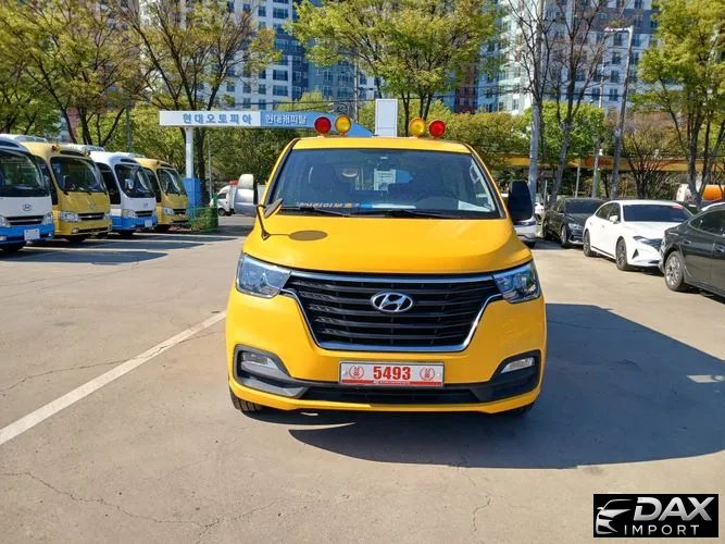 Hyundai Starex School Bus LPi