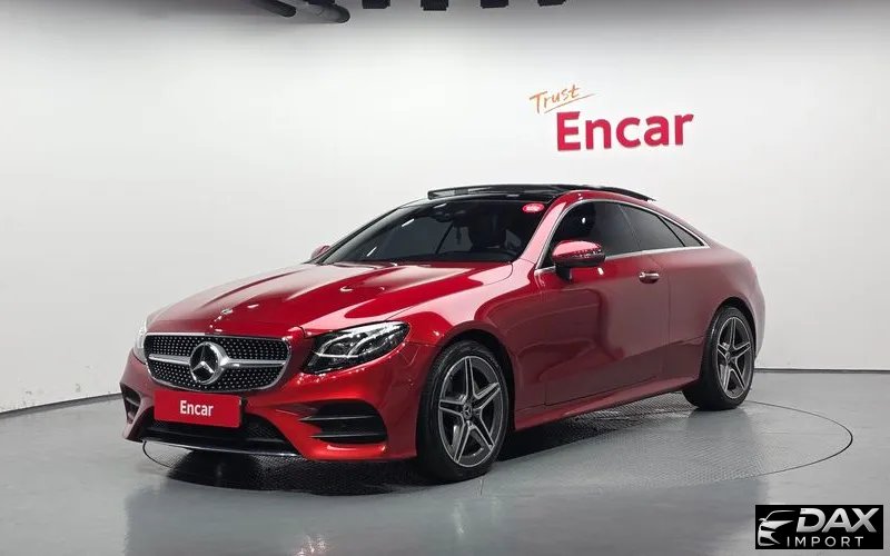 Mercedes-Benz E-Class E220d Coupe