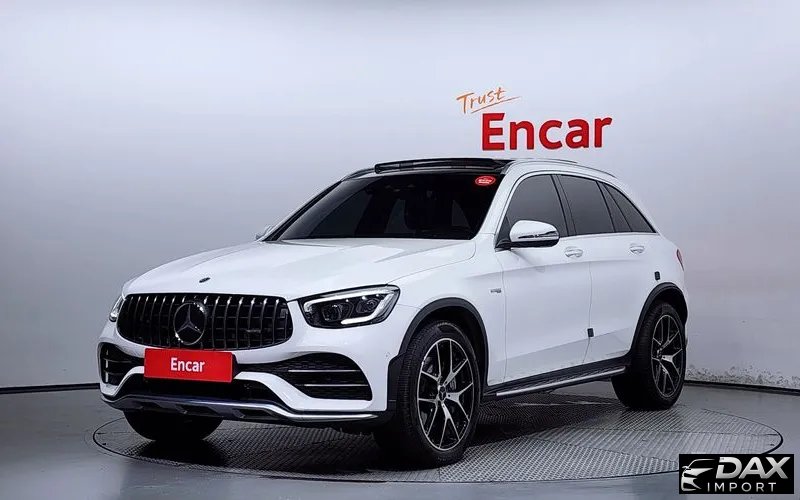 Mercedes-Benz GLC-Class AMG GLC43 4MATIC