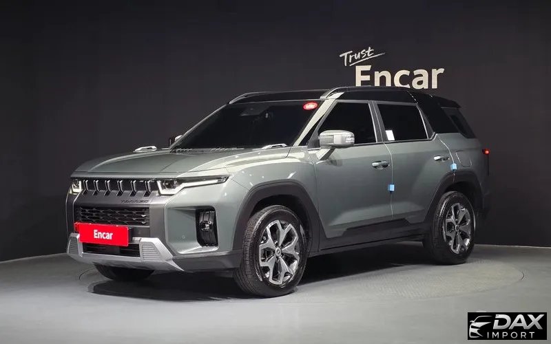 KG_Mobility_Ssangyong Torres Gasoline 1.5 2WD