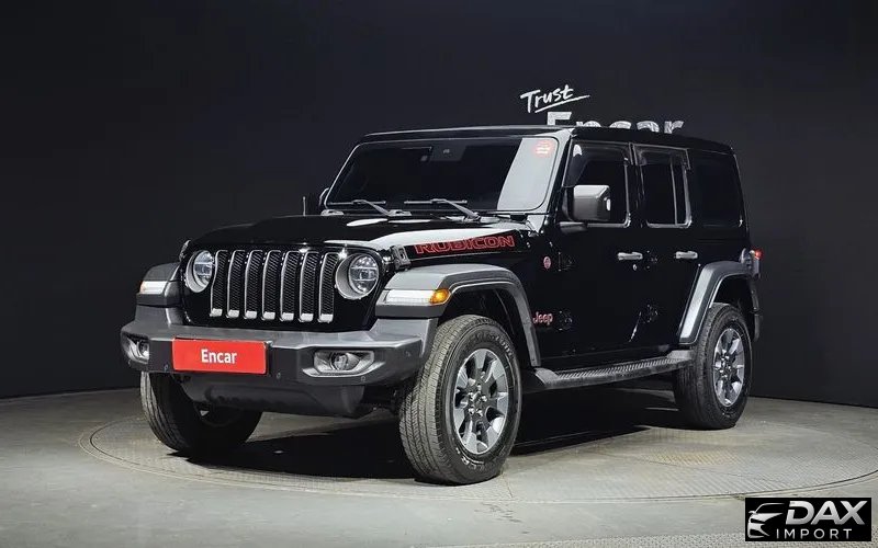Jeep Wrangler 2.0 Rubicon Power Top 4Door