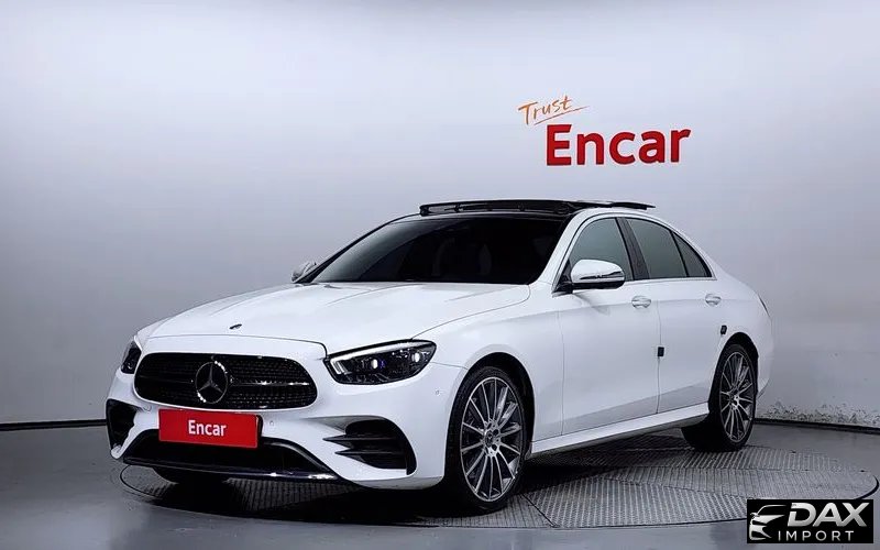 Mercedes-Benz E-Class E350 4MATIC AMG Line