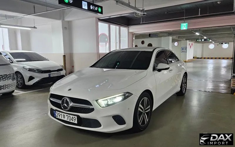 Mercedes-Benz A-Class A220 Sedan