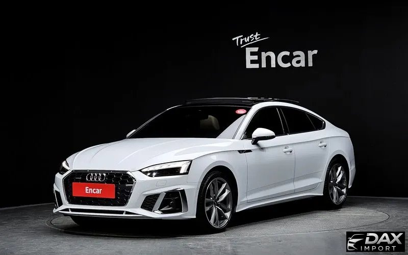 Audi A5 40 TFSI Quattro Premium Sportback