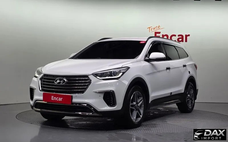 Hyundai Maxcruz Gas 3.3 4WD