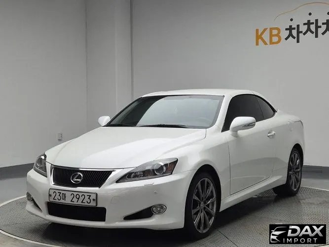 Lexus IS 2.5 Convertible