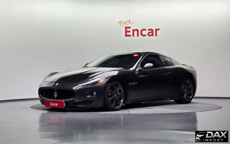 Maserati GranTurismo S 4.7