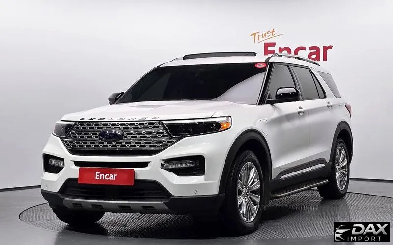 Ford Explorer 3.0 PHEV