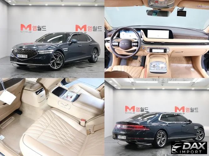 Genesis G90 Gasoline 3.5 Turbo AWD