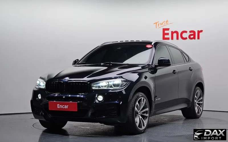 BMW X6 xDrive 40d M Sport