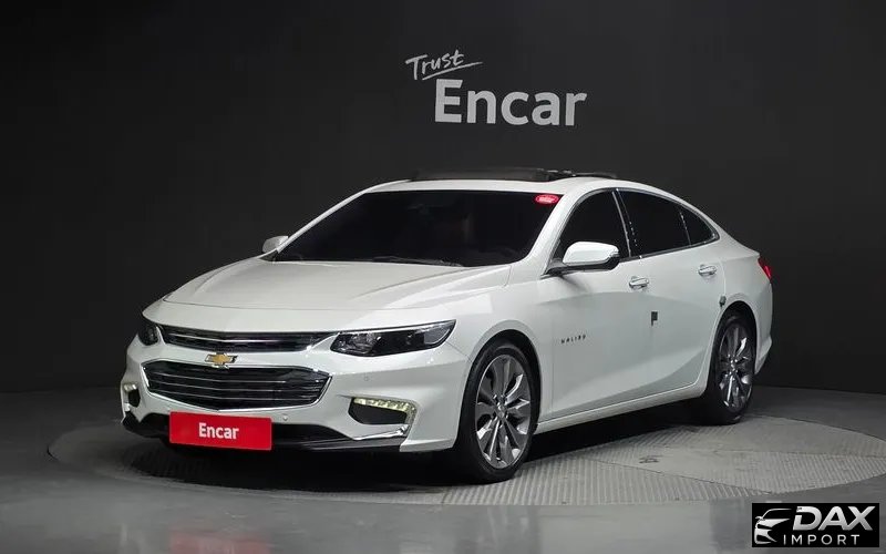 ChevroletGMDaewoo Malibu 2.0 Turbo LTZ