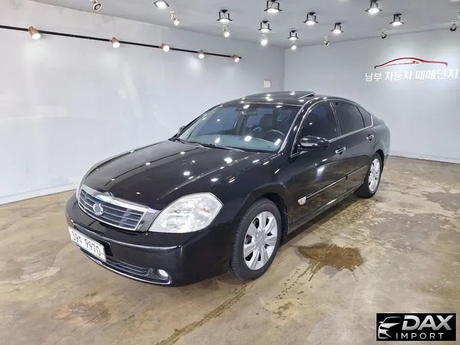 Renault-KoreaSamsung SM5  LE Black