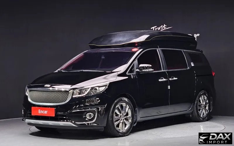 Kia Canival 9-seater Limousine(Special vehicle)