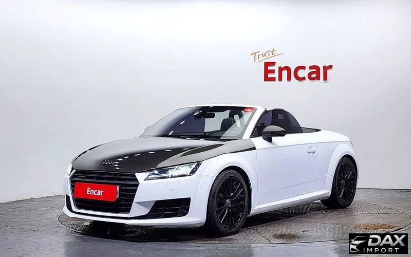 Audi TT Roadster 45 TFSI Quattro
