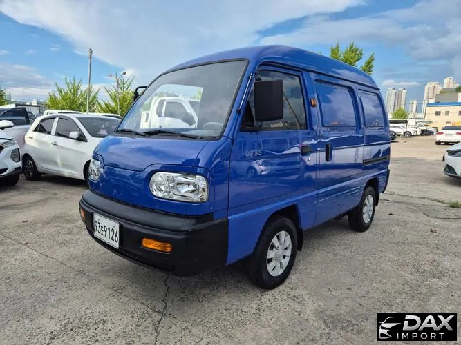 ChevroletGMDaewoo damas 2-Seater Panel-Van